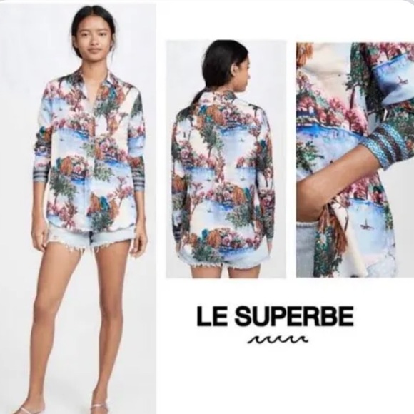 LE SUPERBE
Mr. Duquette Printed Shirt - Picture 3 of 12